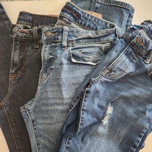 Mens skinny jeans- set/ lot of 3 pair